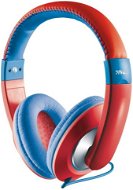 Trust Sonin Kids Headphone červené - Slúchadlá