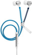 Trust Urban Revolt Zipper In-ear Headset - blue  - Headphones