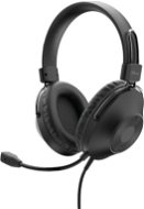 Trust OZO USB HEADSET - Fej-/fülhallgató