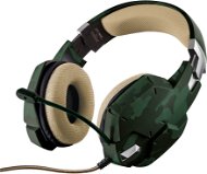 Trust GXT 322C Gaming Headset Green camouflage - Herné slúchadlá
