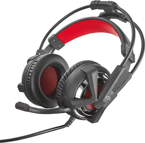 Trust GXT 353 for Headset PS4 Headphones Gaming Vibration 