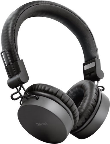 Trust Tones Wireless Headphones, Black - Wireless Headphones - Main image