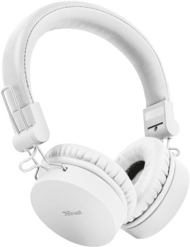 Trust Tones Wireless Headphones White - Wireless Headphones - Main image