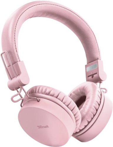 Trust Tones Wireless Headphones Pink - Wireless Headphones - Main image