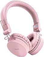 Trust Tones Wireless Headphones rózsaszín - Vezeték nélküli fül-/fejhallgató