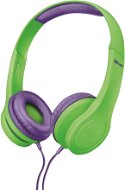 Trust Bino Kids Headphone green - Fej-/fülhallgató