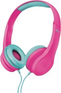 Trust Bino Kids Headphones pink - Fej-/fülhallgató