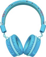 Trust Comi Bluetooth Wireless Kids Headphones - kék - Vezeték nélküli fül-/fejhallgató