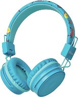 Trust Comi Bluetooth Wireless Kids Headphones, Blue - Wireless Headphones