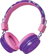 Trust Comi Bluetooth Wireless Kids Headphones, Purple - Wireless Headphones