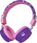 Trust Comi Bluetooth Wireless Kids Headphones, Purple - Wireless Headphones