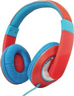 Trust Sonin Kids Headphones modro-červené - Slúchadlá