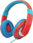 Trust Sonin Kids Headphones, Blue-Red - Headphones