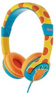 Trust Spila Kids Headphone - zsiráf - Fej-/fülhallgató