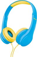 Trust Bino Kids Headphone blue - Fej-/fülhallgató