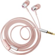 Trust Crystal In-Ear Headphones with Microphone & Remote, Pink - Earbuds