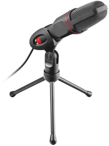 Trust GXT 212 Mico Red - Microphone - Main image