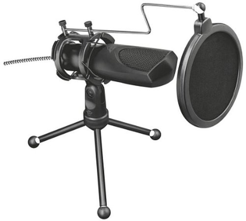 Trust GXT 232 Mantis Streaming Microphone - Microphone - Main image