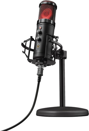 Trust GXT256 EXXO STREAMING MICROPHONE - Microphone - Main image