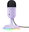 234P Yunix USB-Mikrofon lila