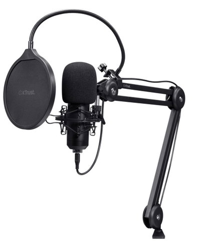 Trust GXT270 EMITA II Streaming Desk Arm Microphone - Microphone - Main image