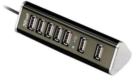 Trust 7 Port USB2 Powered Hub HU-5870V - USB Hub - Main image