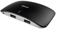  Trust Curve 4 Port USB 3.0 Hub  - USB Hub