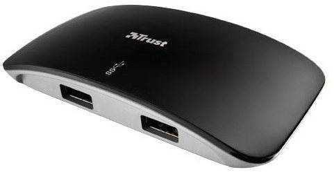  Trust Curve 4 Port USB 3.0 Hub  - USB Hub - Main image