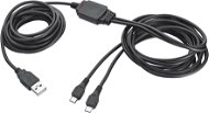 Trust GXT 222 Duo Charge & Play Cable for PS4 - Adatkábel