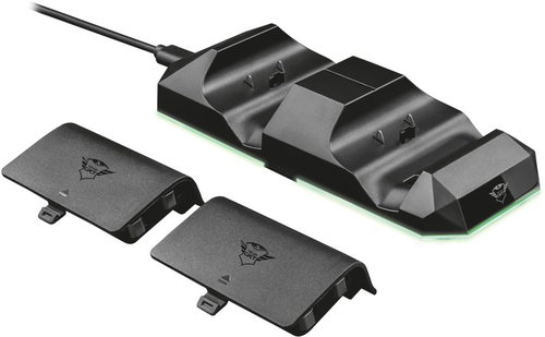 Trust GXT 237 Duo Charge Dock suitable for Xbox One - Charging Stand - Main image