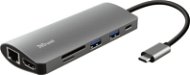 Trust Dalyx 7-n-1 USB-C Adaptér - Replikátor portov