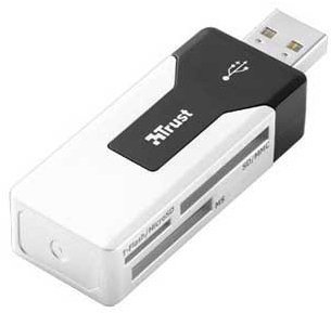 Robson Trust Mini Card Reader - Memory Card Reader - Main image