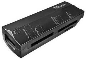 Trust Stello Mini Card Reader - Card Reader - Main image