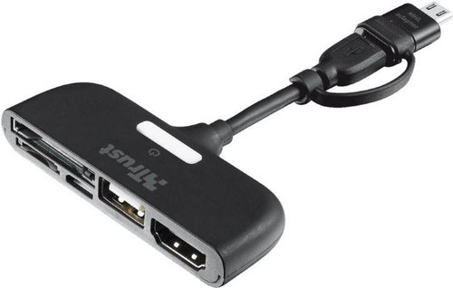 Trust TV Connection Kit Card Reader + - Kit - Main image