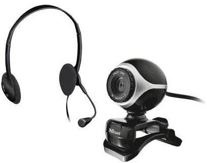 Trust Exis Webcam + Headset - Webcam - Main image