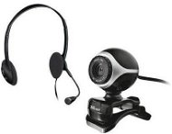 Trust Exis Webcam + náhlavná sada - Webkamera