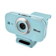 Trust Cuby Webcam Pro - Blue - Webcam