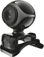 Trust Exis Webcam – čierno-strieborná - Webkamera