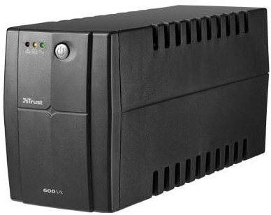 Trust 600VA UPS  - Uninterruptible Power Supply - Main image