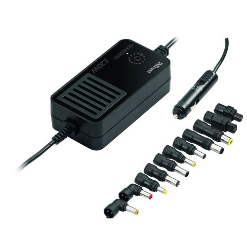 Trust 120W Notebook Power Adapter for car use - Car Adapter - Main image