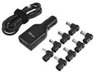 Trust 90W Plug&Go Micro Notebook & iPad Power Adapter for car use - Car Charger