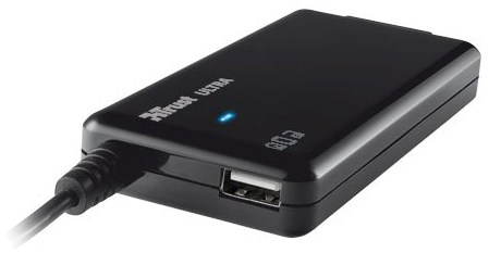 Trust 70W Plug&Go Notebook & iPad Power Adapter - Power Adapter - Main image