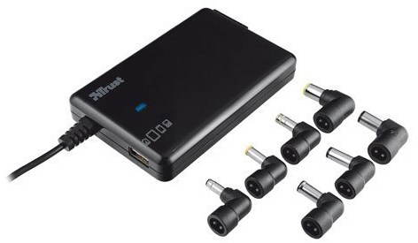  Trust 90W Plug &amp; Go Laptop &amp; iPad Power Adapter  - Power Adapter - Main image