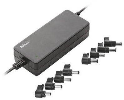 Trust 90W Notebook Power Adapter - Black - Power Adapter - Main image