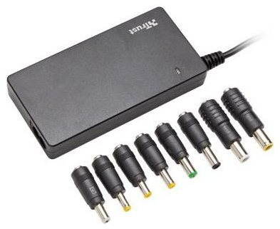 Trust 70W Notebook Power Adapter - Black - Power Adapter - Main image