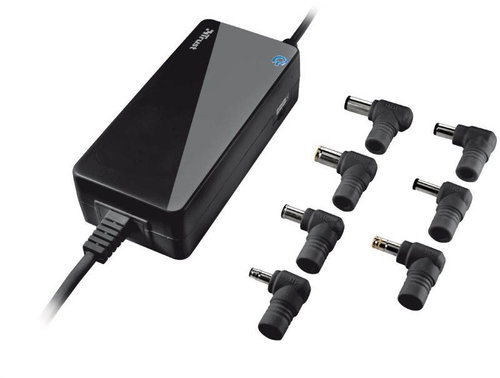 Trust Primo 70W Laptop Charger Black - Power Adapter - Main image