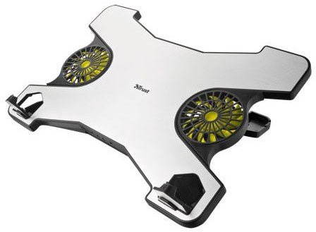 Trust Xtreme Notebook Cooling Stand - Laptop Cooling Pad - Main image