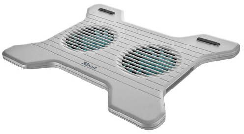 Trust Xstream Breeze Notebook Cooling Stand - Silver - Laptop Cooling Pad - Main image