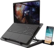 Laptop hűtő Trust GXT1125 QUNO LAPTOP COOLING STAN - Chladící podložka pod notebook