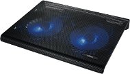 Trust Azul Laptop  Kühler mit zwei Ventilatoren - Laptop-Kühlpad 
